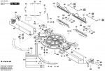 Bosch 3 601 M23 661 GCM 12 GDL Slide Mitre Saw 110 V / GB Spare Parts GCM12GDL